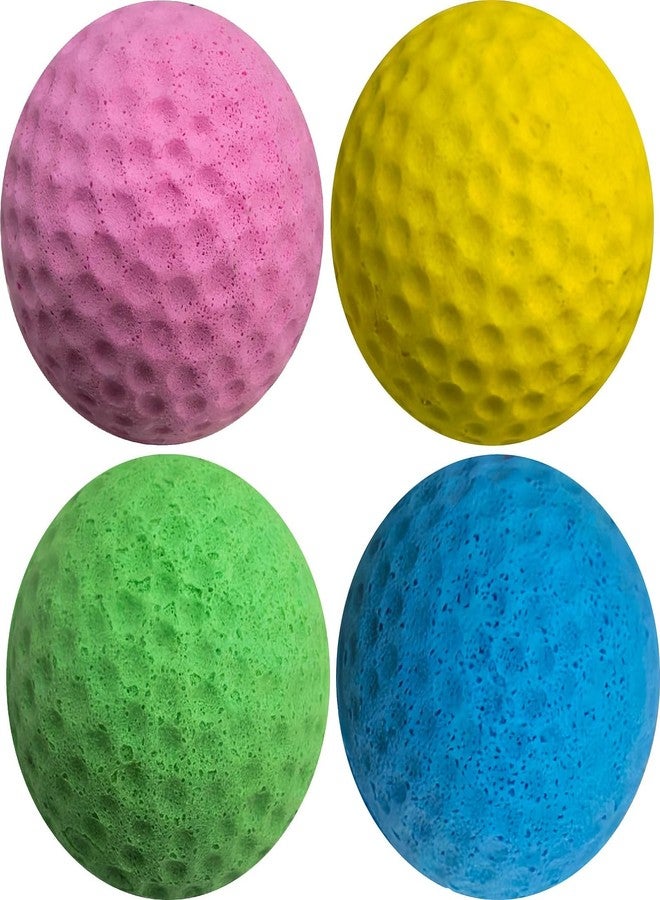 GINFH Cat Foam Ball Cat Sponge Ball Toy Soccer Toy (4Pack) - Image 1